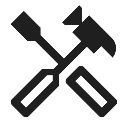 handyman 128dp 1f1f1f fill0 wght400 grad0 opsz48