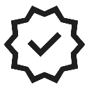 verified 128dp 1f1f1f fill0 wght400 grad0 opsz48